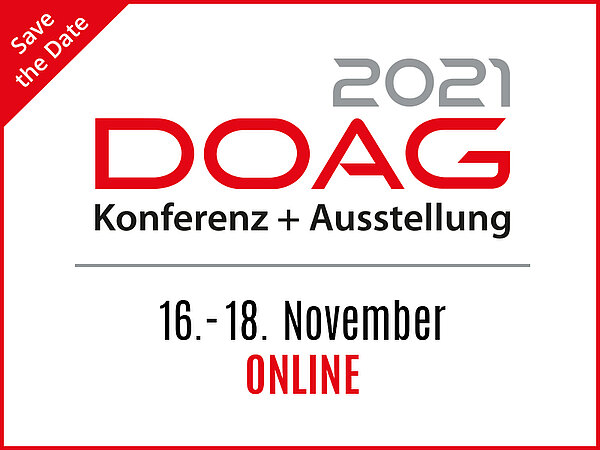 2021 Save the Date Banner DOAG News Website 800x600