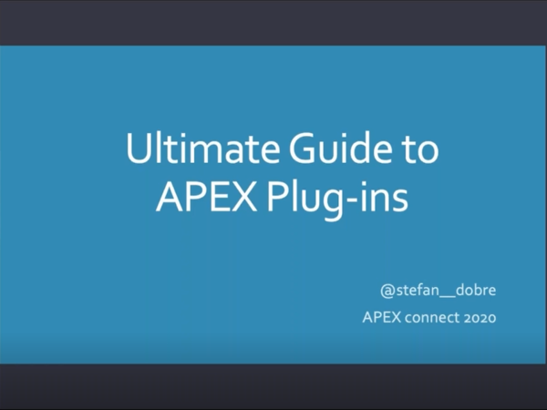 DOAG News APEX Conn 20 Dobre