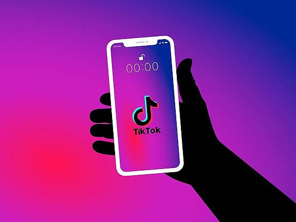 Tiktok 5503208 1280 4zu3 Bild von iXimus auf Pixabay.