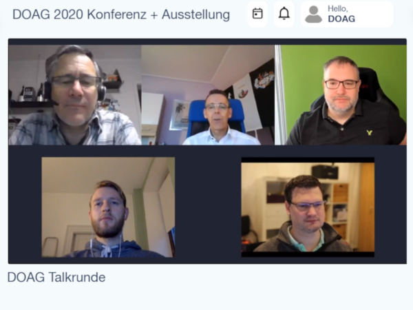 2020 11 20 DOAG 2020 Nachbericht