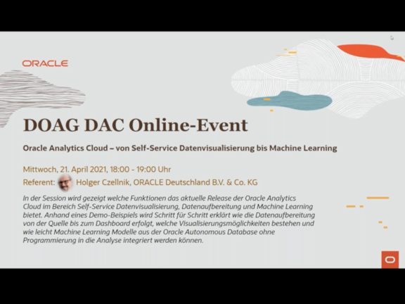 2021 04 22 DOAG News DAC OE
